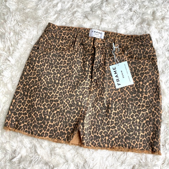 NWT Frame Denim “Le Mini” skirt - orig. $195 - Picture 3 of 3